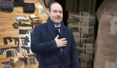 Süleymancıların lideri Alihan Kuriş’e yapılan operasyondan ilk görüntüler! İşte adreslerden çıkanlar
