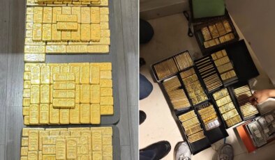 Süleymancıların 200 kilo külçe altını bakın nereden çıktı! Adres şaşırttı
