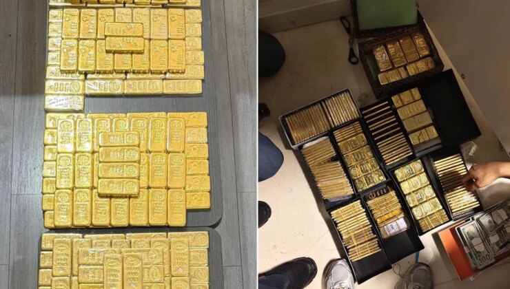 Süleymancıların 200 kilo külçe altını bakın nereden çıktı! Adres şaşırttı