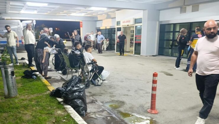 Sünnet düğününde zehirlenme şüphesi: Yüzlerce davetli acile koştu