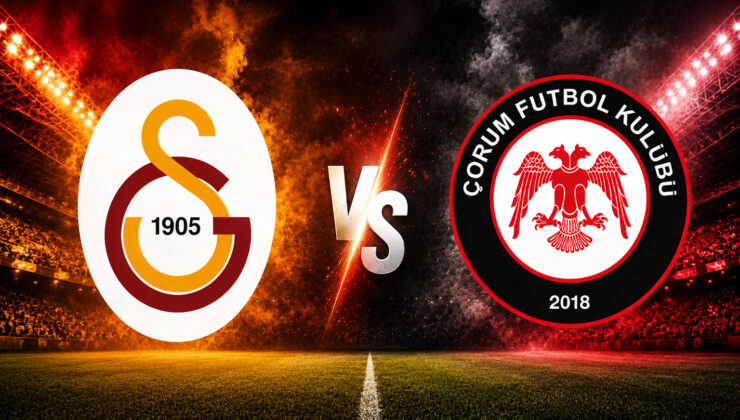 Süper Lig başlıyor! Galatasaray’ın Çorum FK maçındaki ilk 11’i belli oldu