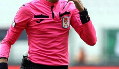 Süper Lig’de ilk haftanın hakemleri açıklandı! İşte görev yapacak isimler