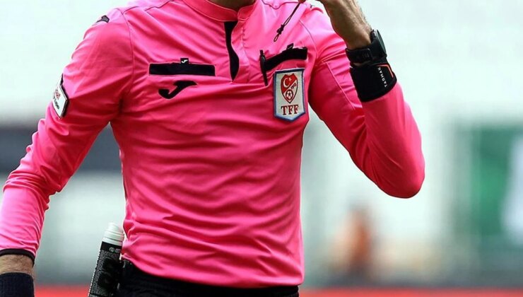 Süper Lig’de ilk haftanın hakemleri açıklandı! İşte görev yapacak isimler