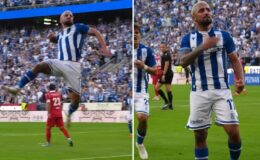 Süper Lig’de topa vuramıyordu, yeni takımında şov yapıyor