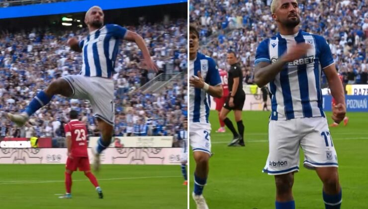 Süper Lig’de topa vuramıyordu, yeni takımında şov yapıyor