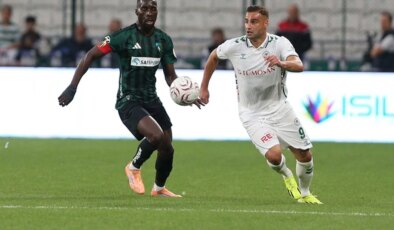 Konyaspor’dan üst üste 6. mağlubiyet