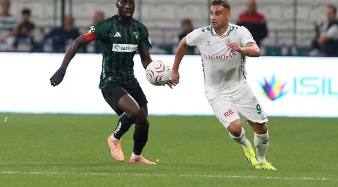 Konyaspor’dan üst üste 6. mağlubiyet