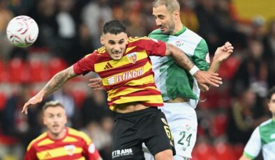 1. Lig’de haftanın maçında kazanan Bursaspor