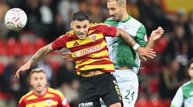 1. Lig’de haftanın maçında kazanan Bursaspor