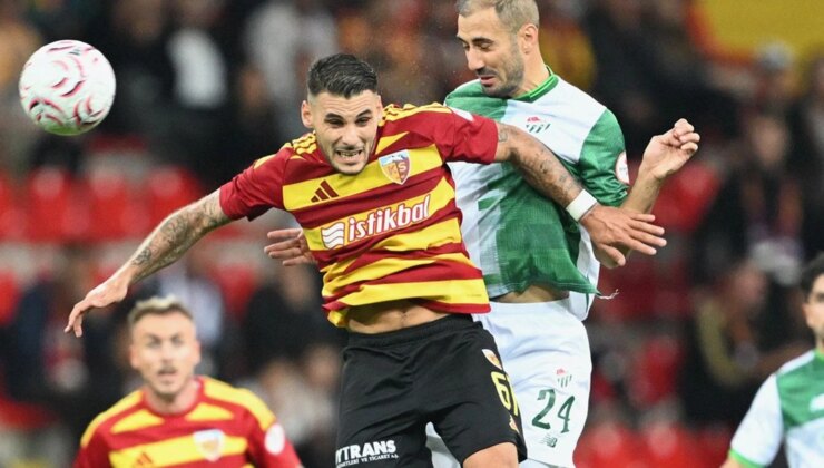 1. Lig’de haftanın maçında kazanan Bursaspor