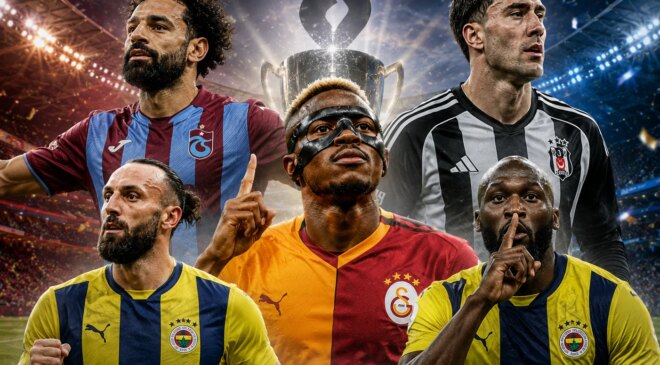 Yapay zeka Süper Lig’in gol kralını şimdiden açıkladı! Osimhen, Vlahovic, Lukaku, Onuachu…