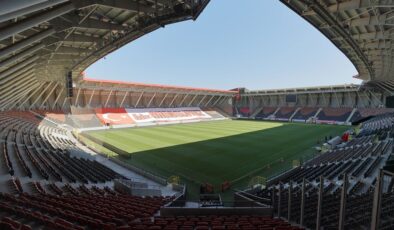 Süper Lig’in yeni stadı ilk maça hazır