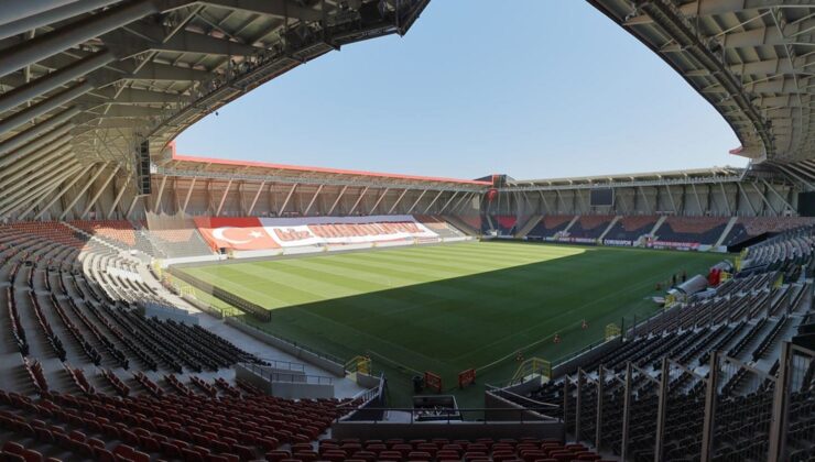 Süper Lig’in yeni stadı ilk maça hazır