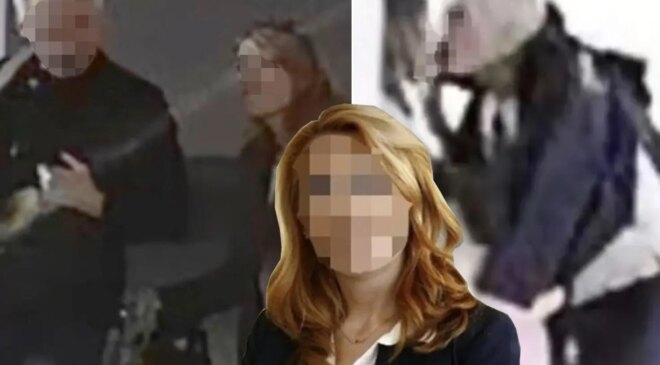 Şüphelenen koca eşinin yasak aşkını belgeledi! Görüntüler hayli vahim