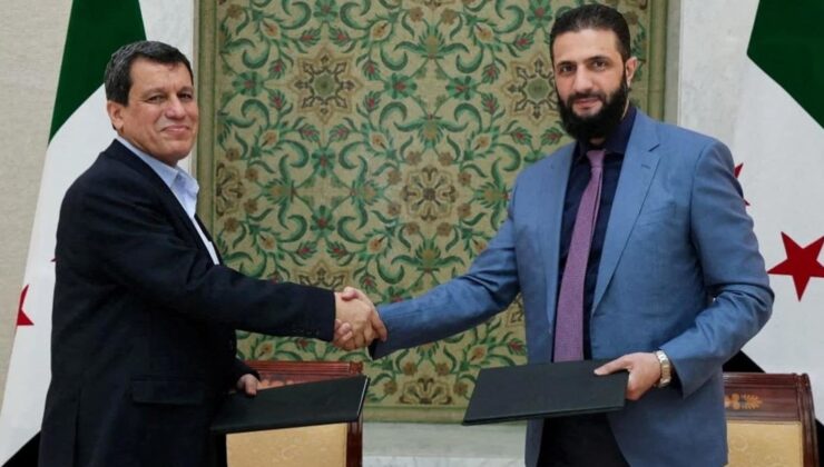 Suriye’de dengeleri değiştirecek gelişme! SDG’nin Şam’a entegrasyonu tamalandı