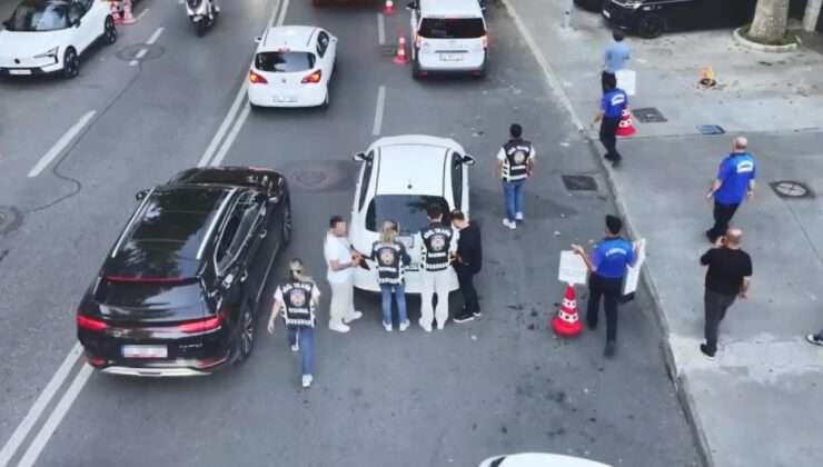 Sürücülerin kabusu oldular! İstanbul’da değnekçilere darbe