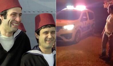 “Süt Kardeşler” filmi gerçek oldu: Mahalleli gulyabani nöbetinde