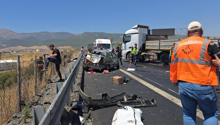 TAG Otoyolunda katliam gibi kaza: Çok sayıda ölü ve yaralı var