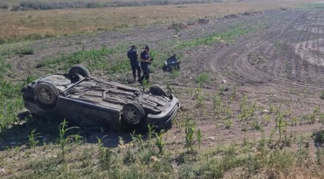 Kayseri’de takla atan otomobilde 2 kişi hayatını kaybetti