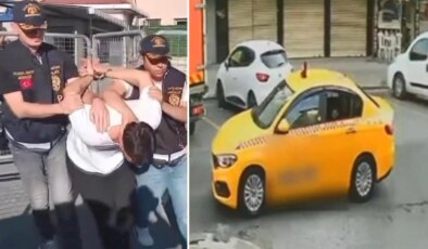 Taksiyle gelip kuyumcuya kurşun yağdırdılar! Hedef başkaymış…