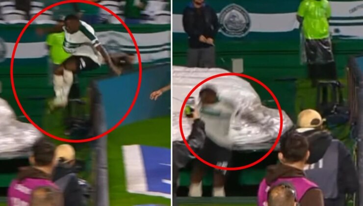 Talihsizliğin de bu kadarı! Golünü attı başına gelmeyen kalmadı