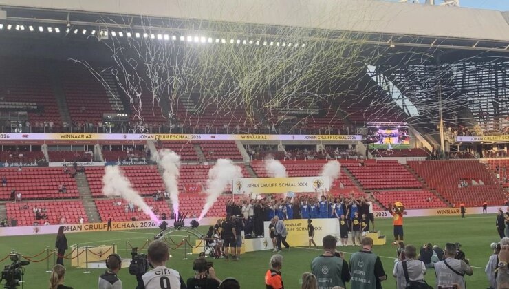 Tam 17 sene sonra gelen zafer! Hollanda Süper Kupası 17 yıl sonra AZ Alkmaar’ın