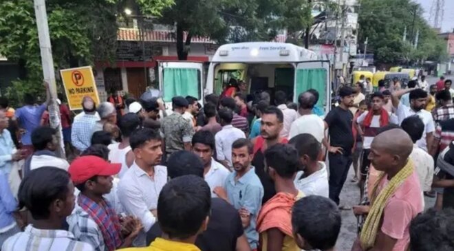 Hindistan’da tapınakta izdiham: En az 7 kişi hayatını kaybetti