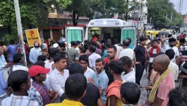 Hindistan’da tapınakta izdiham: En az 7 kişi hayatını kaybetti