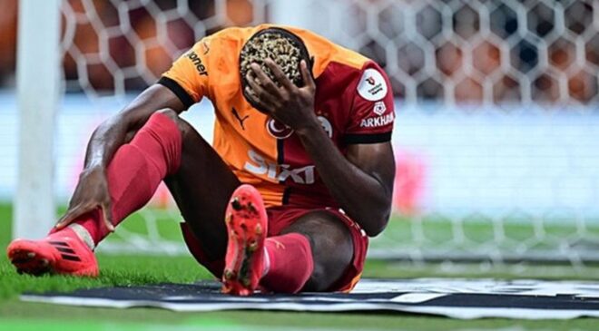 Galatasaray’ı korkutan Osimhen gelişmesi