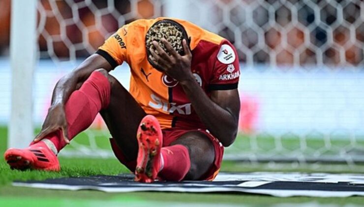 Galatasaray’ı korkutan Osimhen gelişmesi