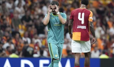 Galatasaray’dan bir tatsız prova daha