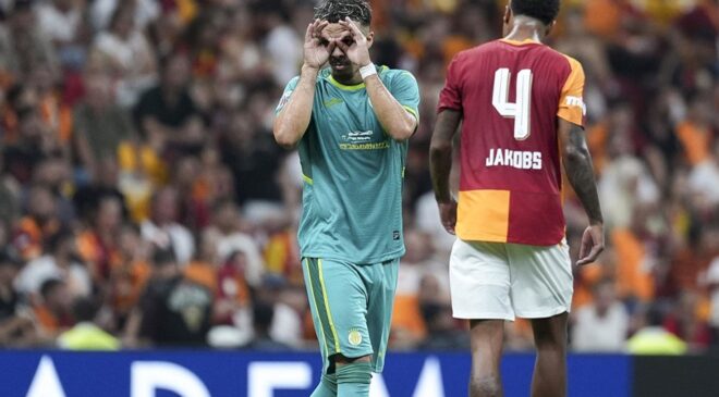 Galatasaray’dan bir tatsız prova daha