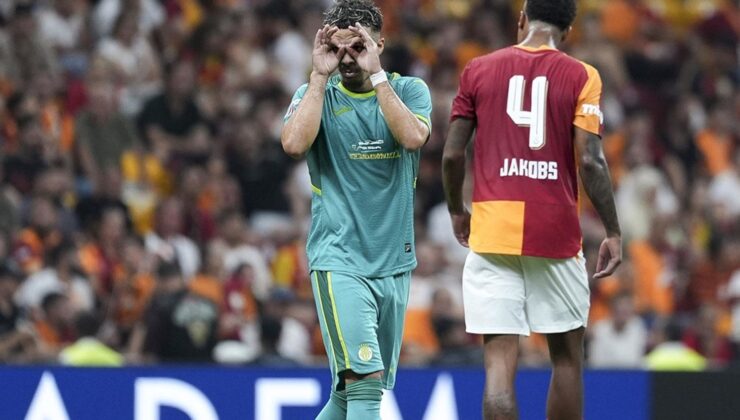 Galatasaray’dan bir tatsız prova daha