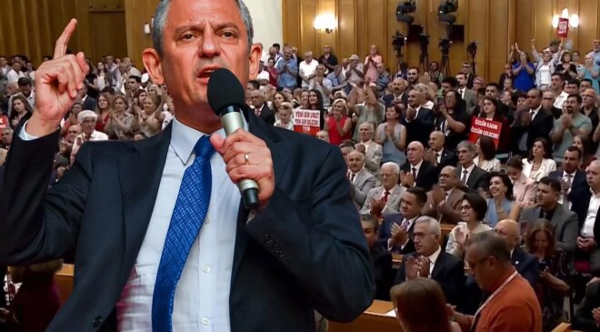 Özel’den tarihi çağrı! Yeni Parti’nin ilk grup toplantısına damga vurdu