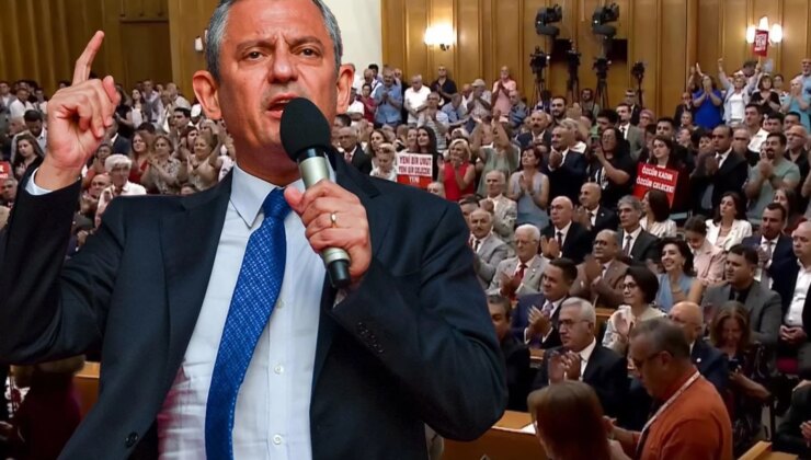 Özel’den tarihi çağrı! Yeni Parti’nin ilk grup toplantısına damga vurdu
