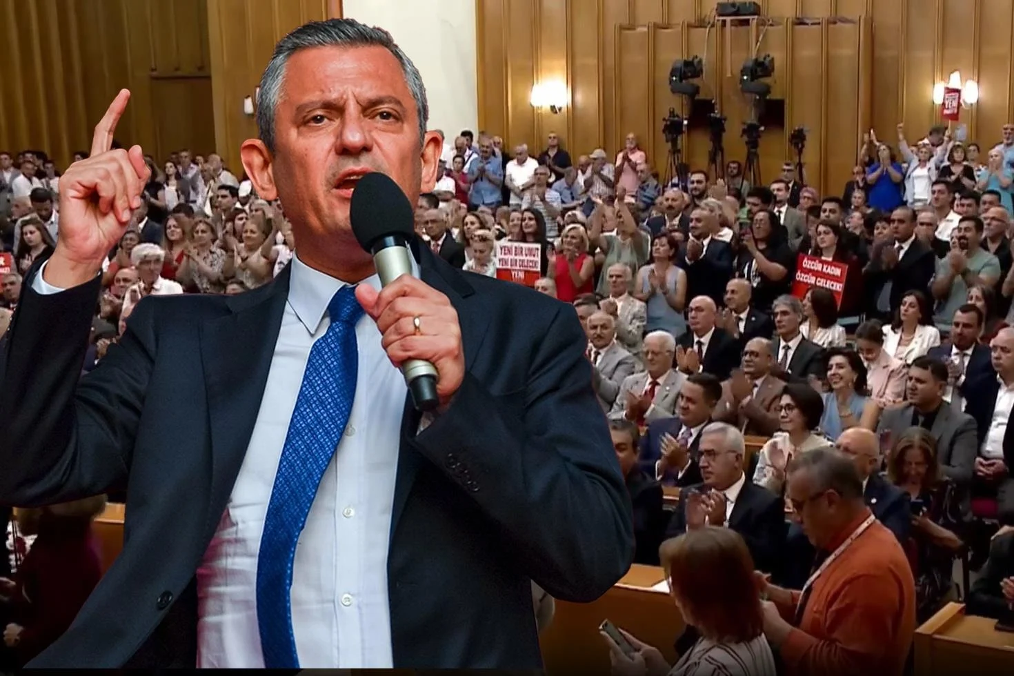 tarihi cagri yeni partinin ilk grup toplantisina damga vurdu 20116187 83