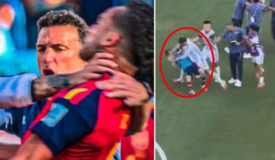 Dünya Kupası finalinde rakip futbolculara saldıran Paredes’e tarihi ceza