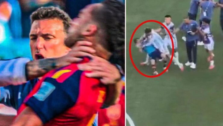 Dünya Kupası finalinde rakip futbolculara saldıran Paredes’e tarihi ceza