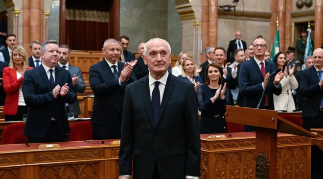 Orban’ın tasfiye ettiği isim geri döndü: Macaristan’da yeni Cumhurbaşkanı Andras Baka oldu