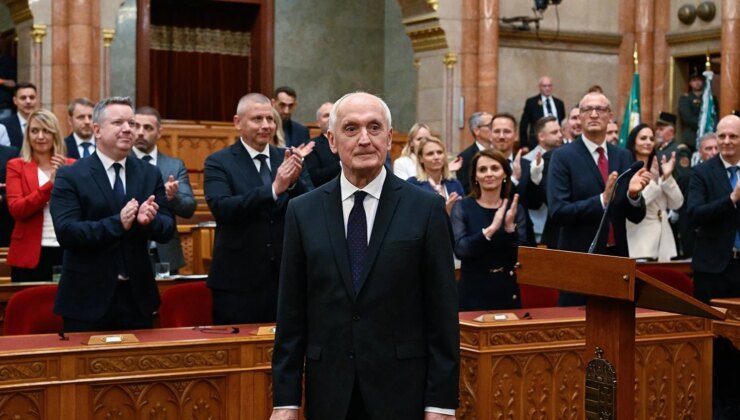 Orban’ın tasfiye ettiği isim geri döndü: Macaristan’da yeni Cumhurbaşkanı Andras Baka oldu