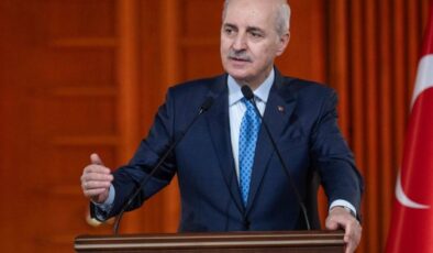 TBMM Başkanı Kurtulmuş’tan gemi kazası için başsağlığı mesajı