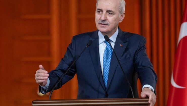 TBMM Başkanı Kurtulmuş’tan gemi kazası için başsağlığı mesajı