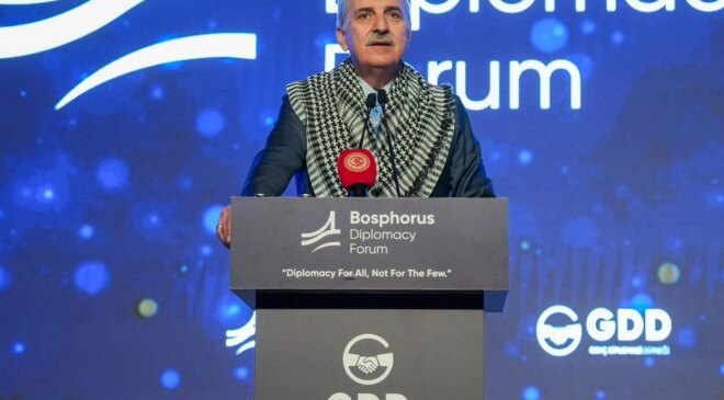 TBMM Başkanı Kurtulmuş: Cumhuriyetimizin ilk asrının yarısını heba ettiğimiz terör meselesini geride bırakıyoruz
