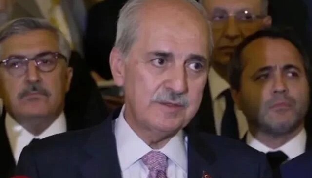 TBMM Başkanı Numan Kurtulmuş: Yeni dönemi hep birlikte inşa edeceğiz