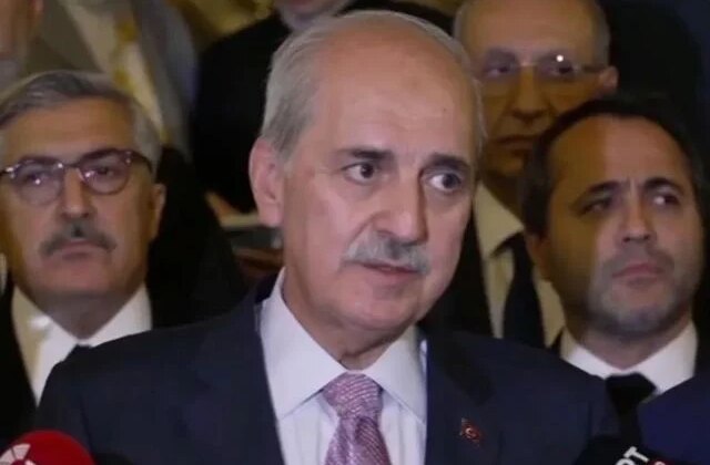 TBMM Başkanı Numan Kurtulmuş: Yeni dönemi hep birlikte inşa edeceğiz