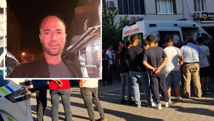 Manisa’da berber dükkanına silahlı saldırı: 2 ölü
