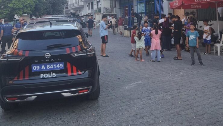 Kuşadası’nda pompalı dehşeti! Telefon kavgası sokağa taştı, küçük çocuk vuruldu