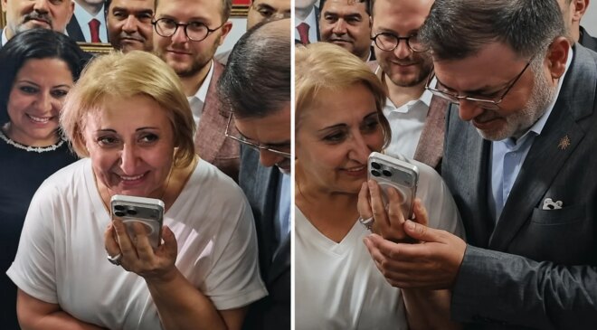 Erdoğan’dan Menderes’in yeni başkan vekiline tebrik telefonu: İnandık ve başardık