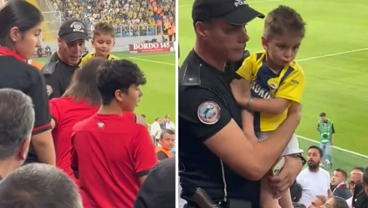Tepkiler çığ gibi! Fenerbahçe formalı minik taraftara yapılana bakın
