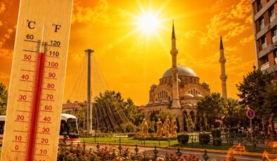 Türkiye eyyam-ı bahur sıcaklarının etkisi altına giriyor